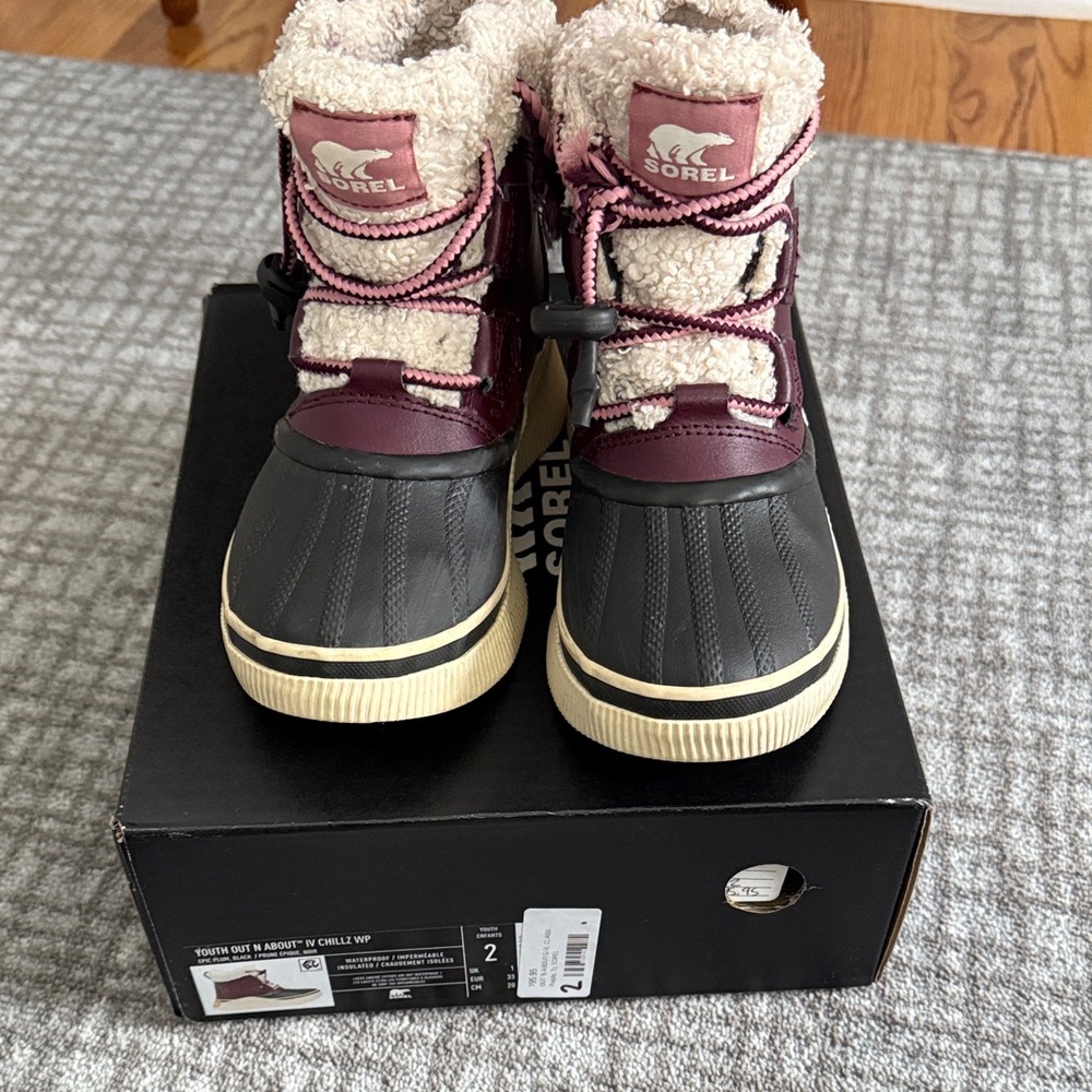 Sorel Kids' Boots - Out N About IV Chillz
